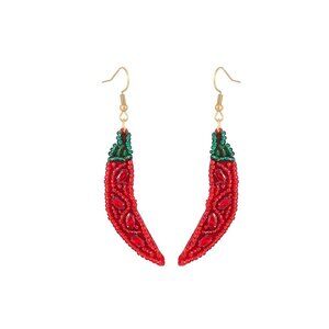 Hot Pepper Earrings
